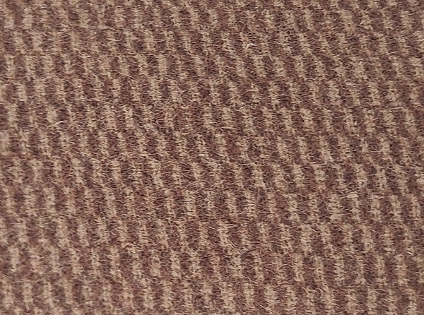 Brown Check Wool Classtique Upholstery