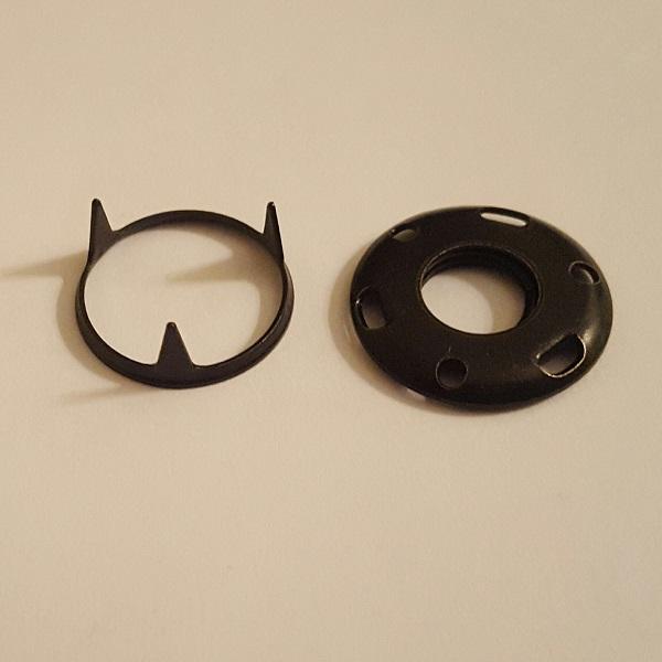 Classtique Upholstery Carpet Fastener with Backer Plate Hardware