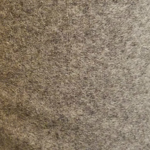 Classtique Upholstery Light Grey Wool Broadcloth