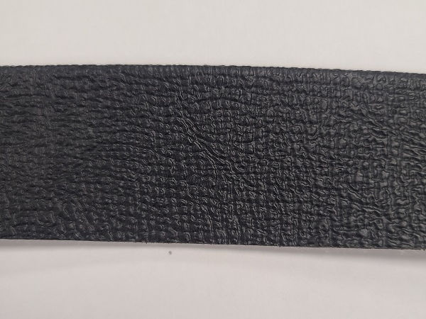Classtique Upholstery Black Cobra Cross Grain 1.25 Inch Single Fold Binding 1