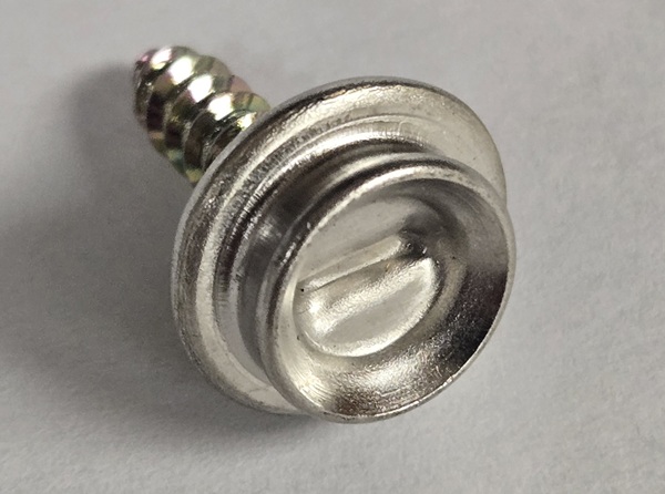 Snap Male Stud Standard Wood Screw Base