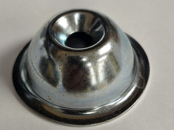 Classtique Upholstery Seat Rest Cup 3/4" High