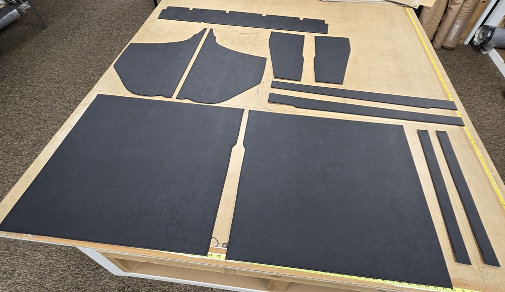 28 29 Closed Cab Pickup Interior Panels Classtique Upholstery