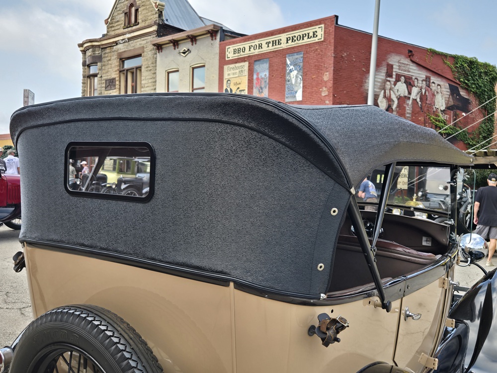 Late 28 Phaeton Top Classtique Upholstery